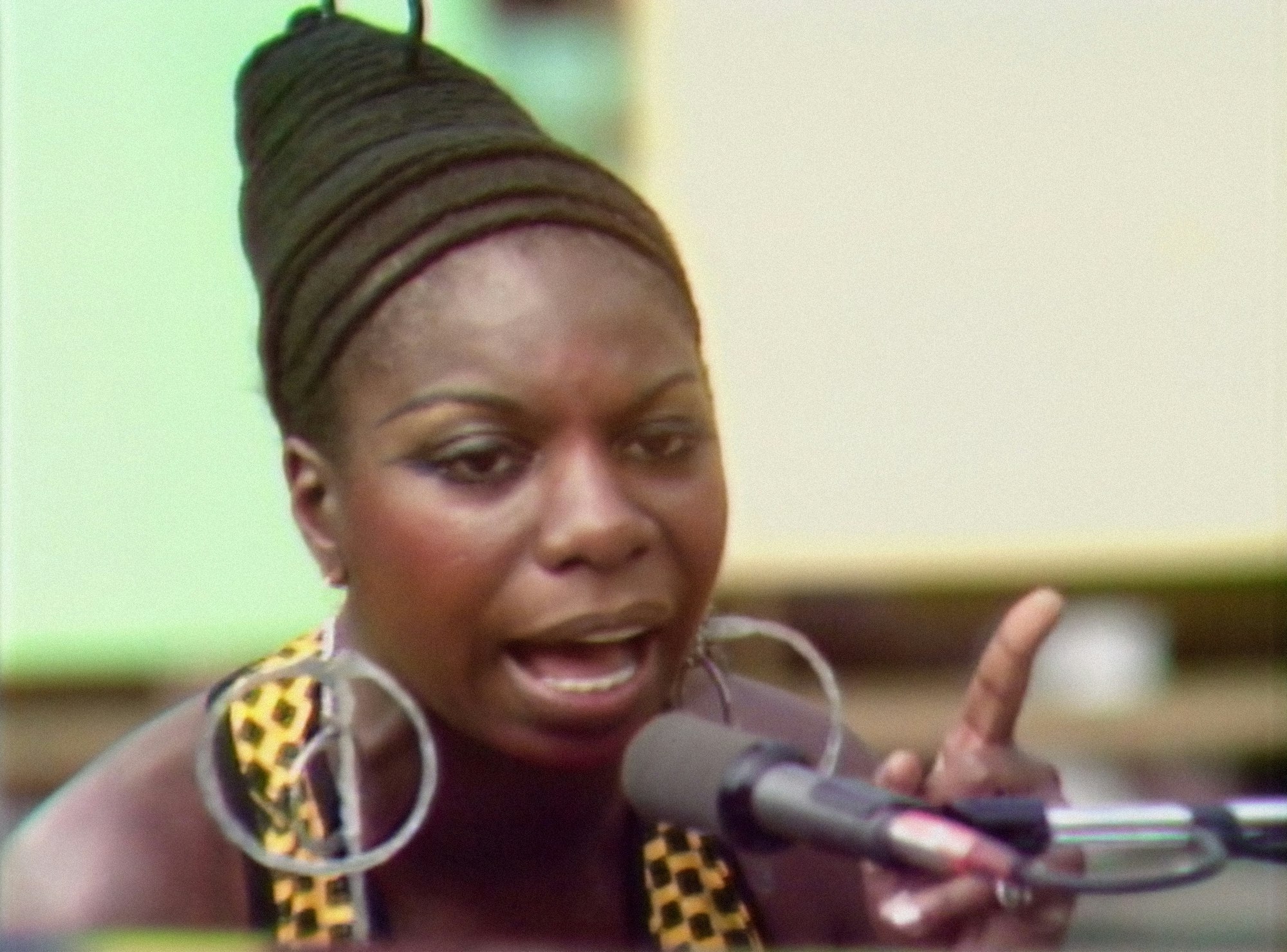 Nina Simone. Courtesy of Searchlight Pictures.